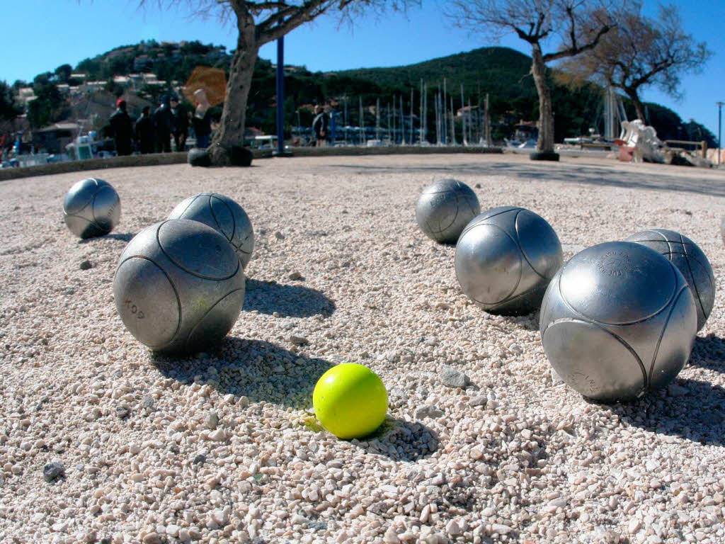 Volksturnier Pétanque 6. Sept.